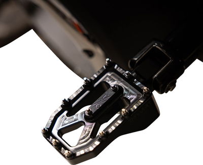 FOOTPEGS AGGRESSOR BLACK