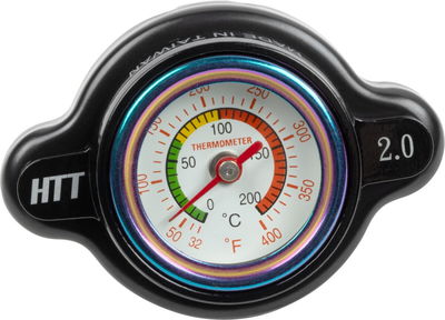 RADIATOR CAP W TEMP GAUGE KTM