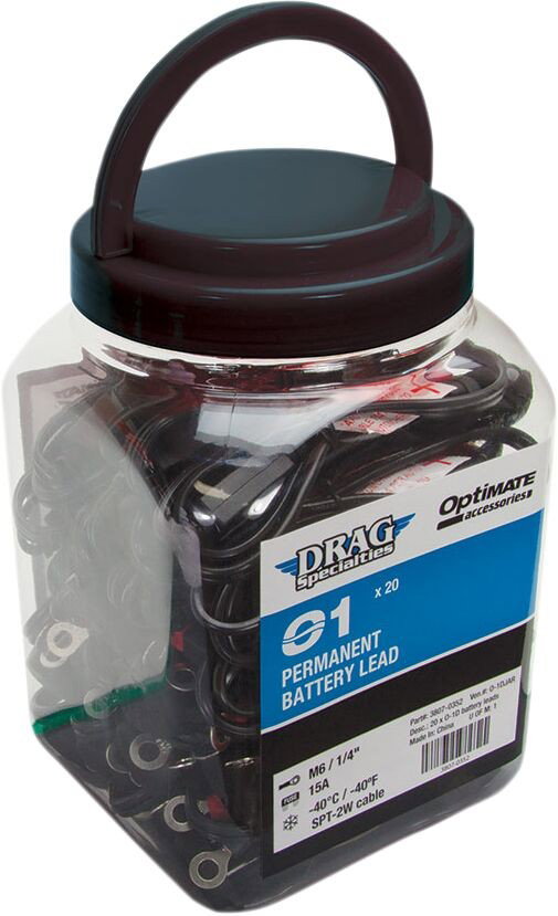 CORD BAT CONN SAE 20PK DRAG