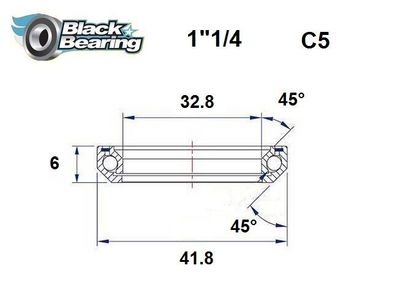 HB 32.8X41.8X6MM 45 /45
