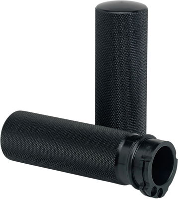 GRIPS KNURLED CABLE BLACK