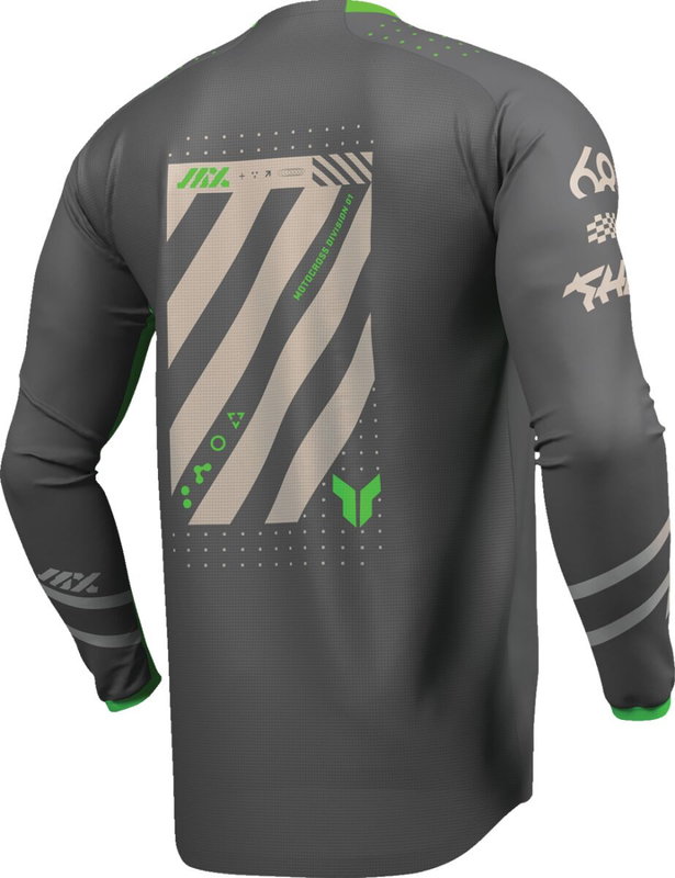 JERSEY LAUNCHMODE FUTURA CH/GN
