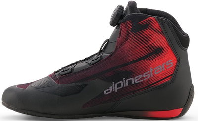 SHOE CELER VENTED BLACK/RED 13