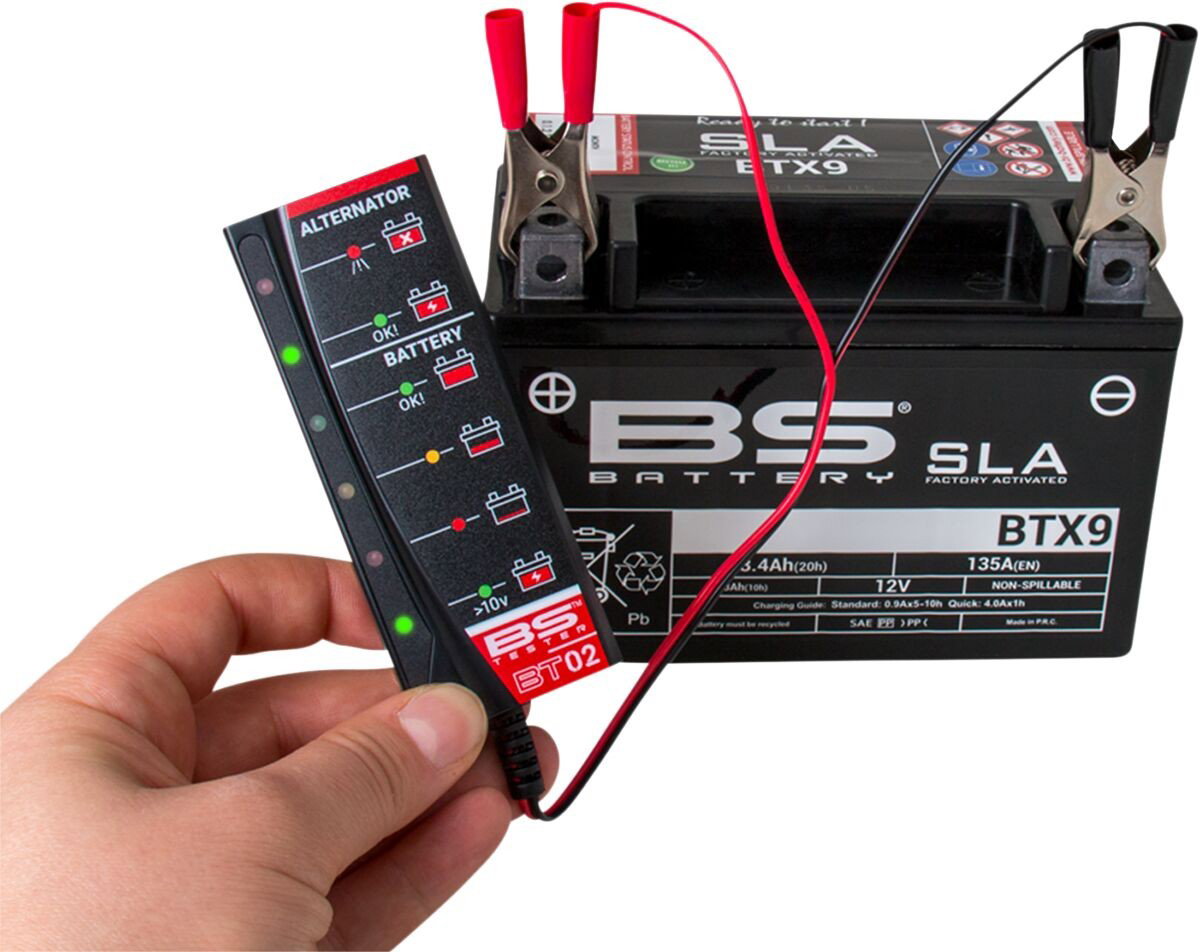 BATTERY ALTERNATOR TESTER