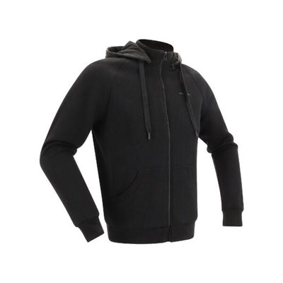 TITAN 2 HOODIE SVART XL