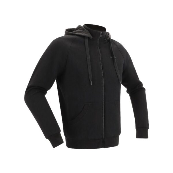 TITAN 2 HOODIE SVART XL