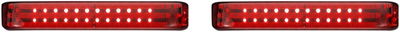 LIGHT SADDLEBAG BLK/RED