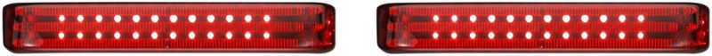 LIGHT SADDLEBAG BLK/RED
