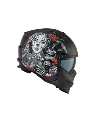 HELMET SUBVR DB 9 BM 2X