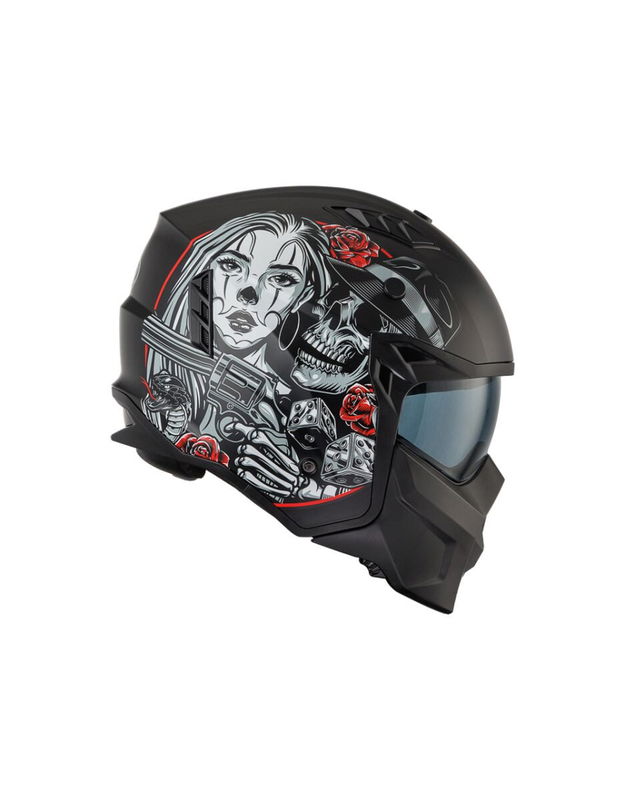 HELMET SUBVR DB 9 BM 2X