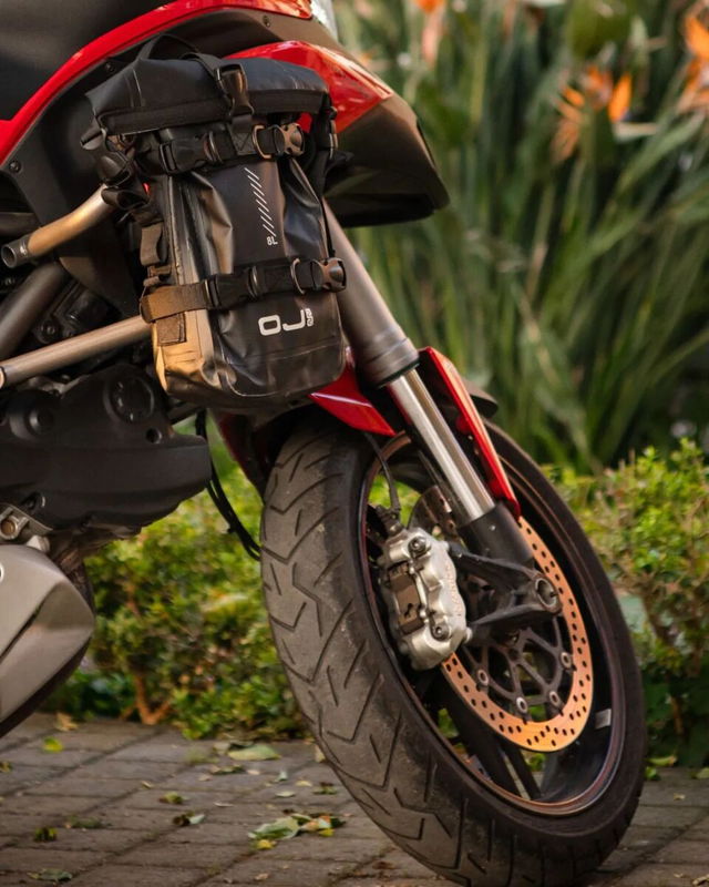 ENGINE BAG DRY EXCURSION 8L BL