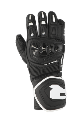 STRADALE GLOVES black/white 2XL