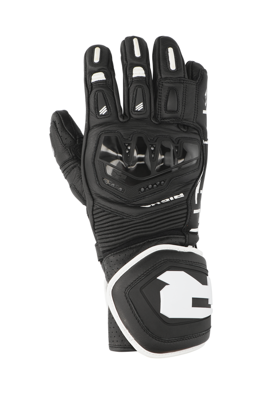 STRADALE GLOVES black/white M