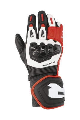 STRADALE GLOVES red/white M