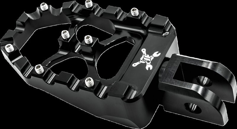 FOOTPEGS MX EVOLUTION M8 SOFTA