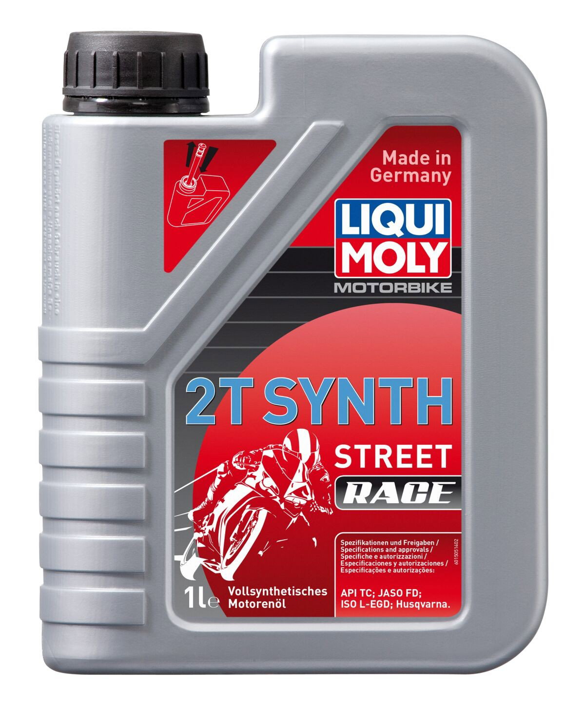 2T SYN STREET RACE 1L