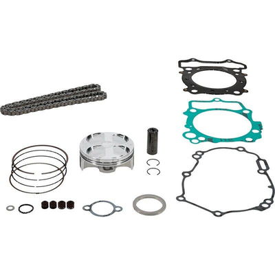 PISTON KIT+TOP END GASKETS YZ2