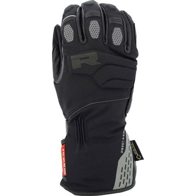 WARM GRIP GORE-TEX GLOVES WOMEN black XS