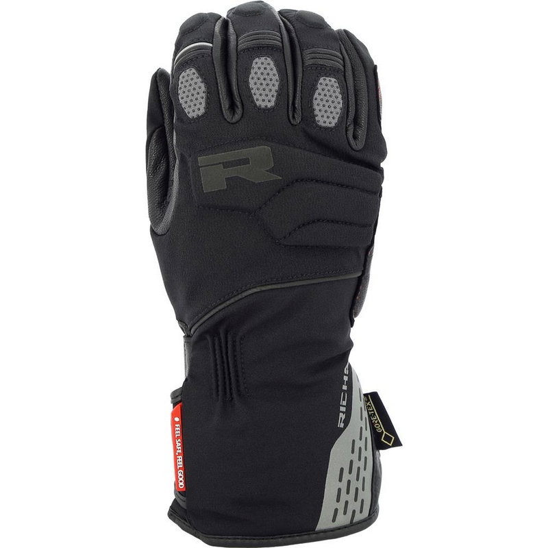 WARM GRIP GORE-TEX GLOVES WOMEN black XS