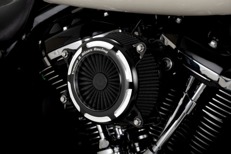 AIR CLEANER VO2 ONYX BLACK CON