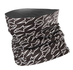 Alpinestars Halsvärmare Contours Svart/Vit
