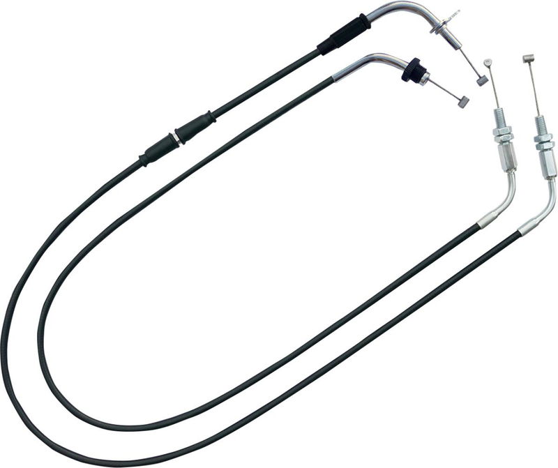 YAMAHA F/L THROTTLE CABLE
