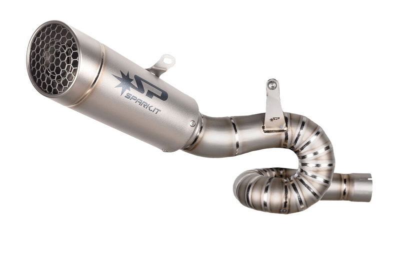 EXHAUST GRID-O TIT 3/4 TRI ST