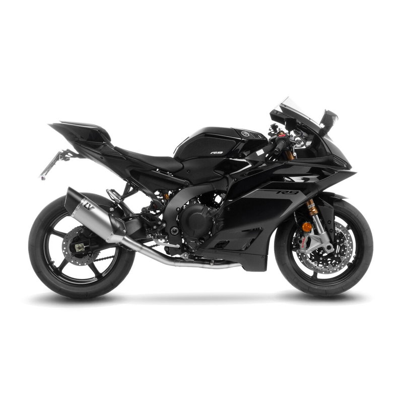 EXHAUST LV-14 R 3/1 YAM R9 S/S