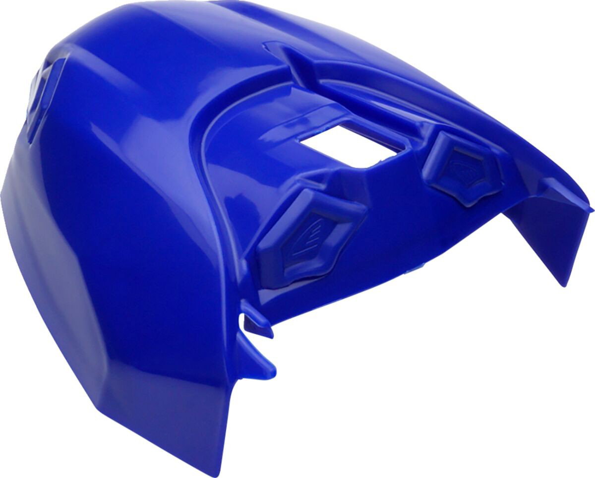 AIR BOX VENTED COVER BLUE YAMA