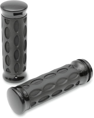 GRIPS HOTOP BLK/RUB