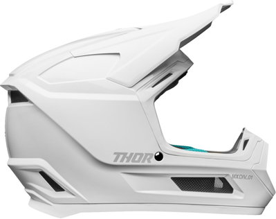 HELMET FLEET YTH WHITEOUT GLOS