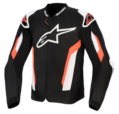 JACKET T-GP AIR BLACK/RED 2X