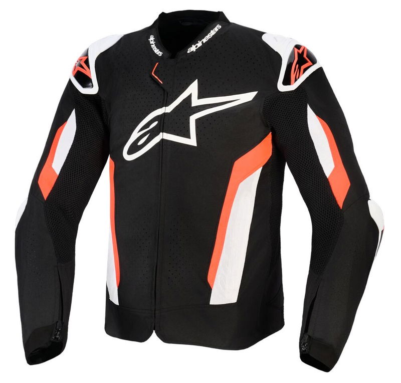 JACKET T-GP AIR BLACK/RED 2X