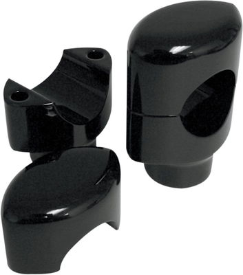 RISERS BIG BUF 1.5 BLK