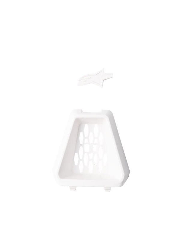 CHIN VENT SM3 WHITE