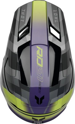 HELMET FLEET YTH CAMBER BK/PU