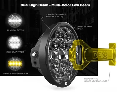 D14 DESTROYER HEADLIGHT 2024+