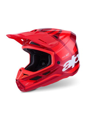 HELMET SM7 CORE RED-GLOSS XL
