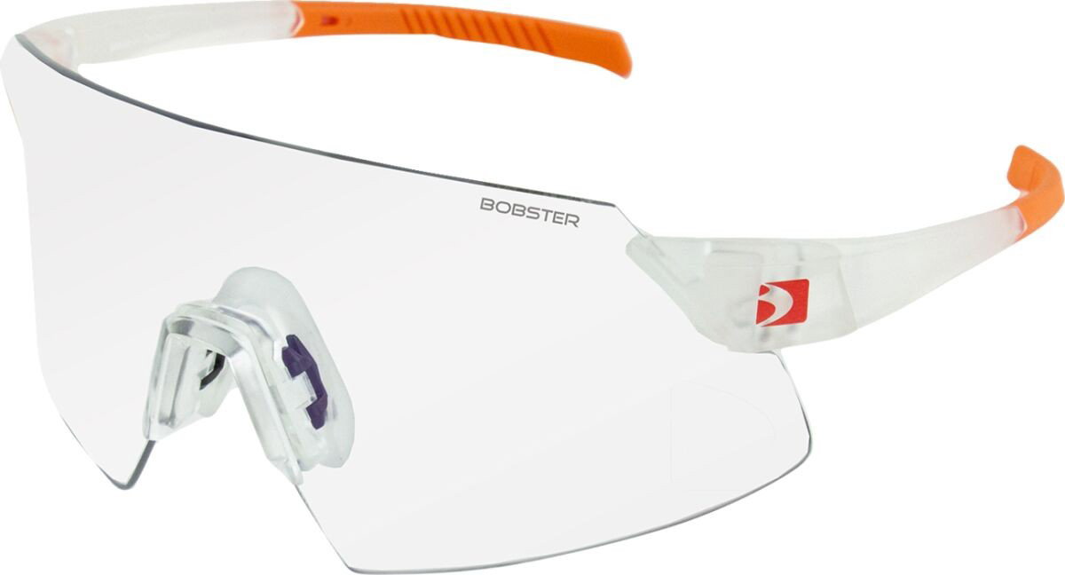 SUNGLASSES CADENCE CLEAR/ORANG