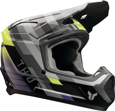 HELMET FLEET YTH CAMBER BK/PU