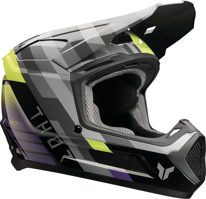HELMET FLEET YTH CAMBER BK/PU