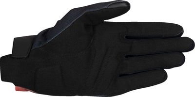 GLOVE REEF V2 BK/RD FLUO/WHT 3