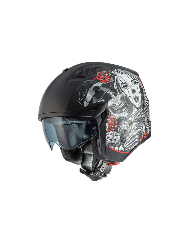 HELMET SUBVR DB 9 BM 2X