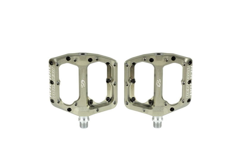 REVO-F FLAT PEDAL ALU GOLD