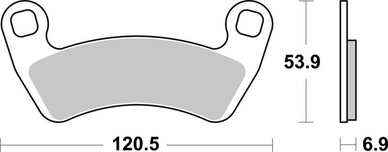 BRAKE PAD SINT