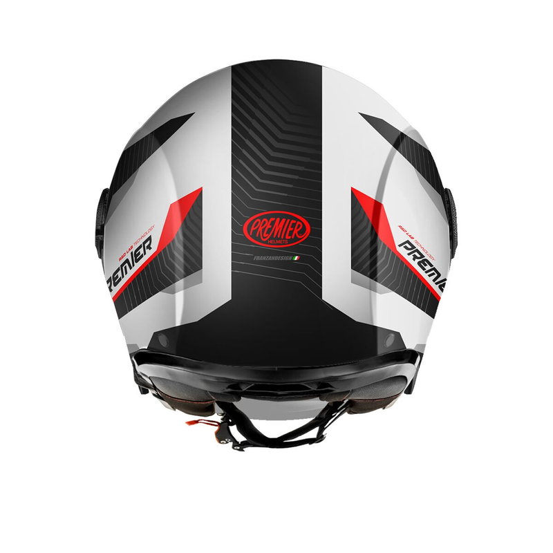 HELMET CITY FLY EVO FA 8 2X