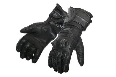 Sweep GP R racing handske, svart, 4XL