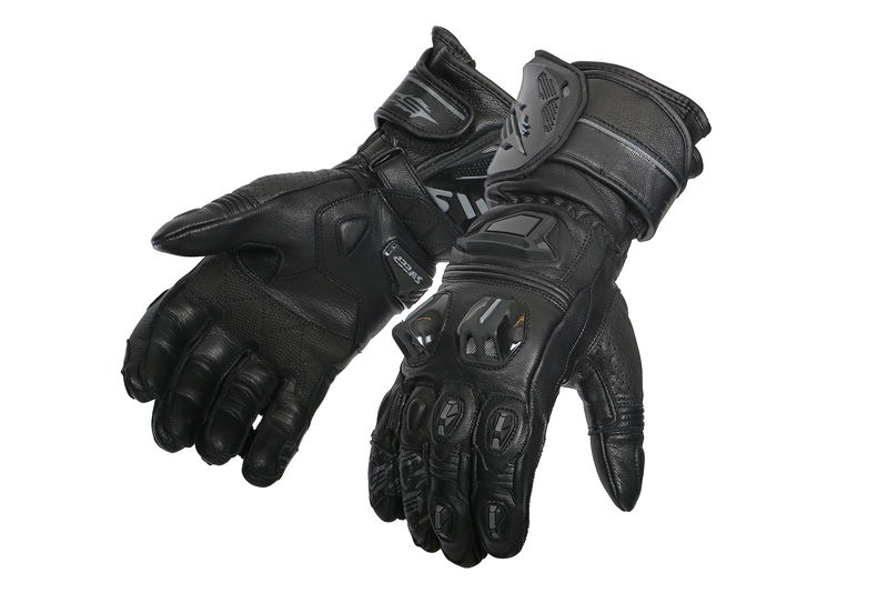 Sweep GP R racing handske, svart, 4XL