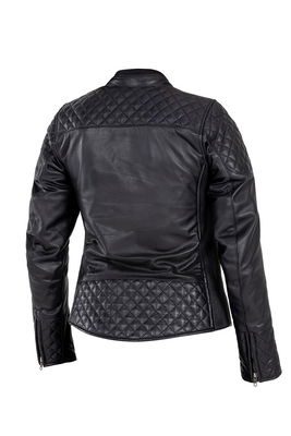 JACKET 4W ADINA LEATHER BLACK