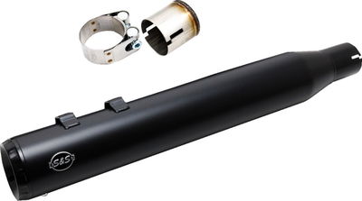 Muffler Swindler 2:1 Black 4 M